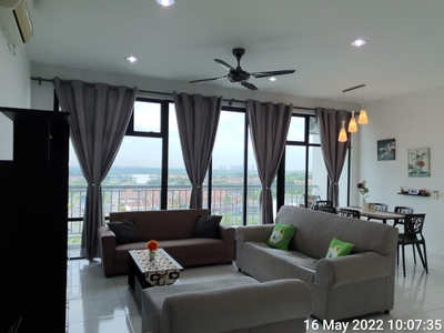 Sky Executive Suite Bukit Indah renovated unit fully furnished unblock view