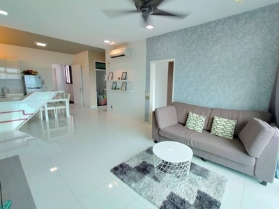 CS153 | Sky loft Premium Suites Bukit Indah high floor fully furnished unblock view