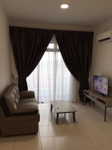 Sky View Apartment Bukit Indah block A low floor fully furnished