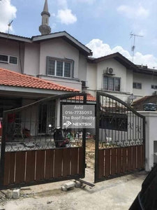 Sri Damansara, 2 Storey Terrace House