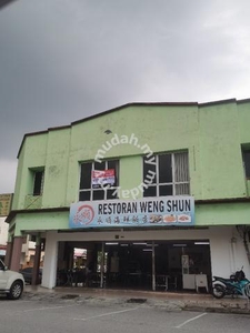 Taman Seremban Jaya Shop Corner Lot 1st floor for rent