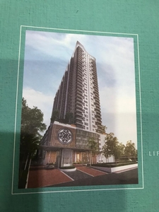 Tuan Residency condominium for rent