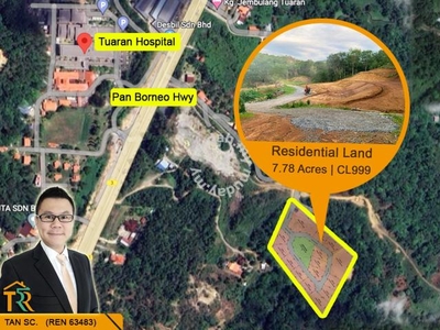 Tuaran Land CL999 |15 Residential Lots |7.78 Acres