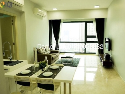 Vogue Suites 1 @ KL Eco City (Partially Furnished , next to Mid Valley)