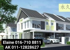 New Double Storey Terrace House # JB Austin Area # Price from # RM5xxk