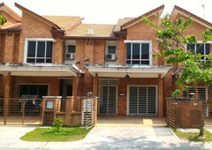 2stry terrace house at Alam Budiman, Shah Alam for sale
