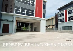 3 sty NEW Factory for rent at Balakong