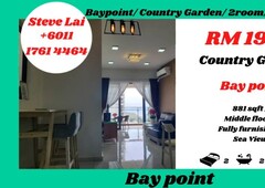 Baypoint/ Country Garden/ 2room/ For Rent