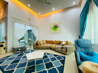 2.5 Storey Freehold Superlink House For Sale, Taman Oasis, Cheras