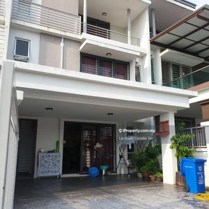 2.5 Storey Terrace Sunway Alam Suria U10, for Sale