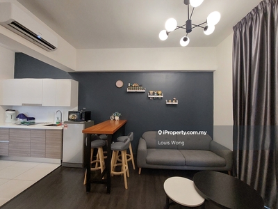 28 Boulevard, Block D Studio, 450sqft, Fully Furnished, Well Maintain
