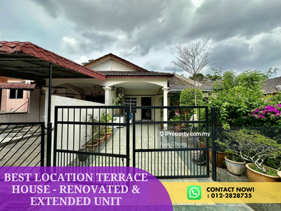 Best Location Terrace House In Kajang - Renovated & Extended Unit!