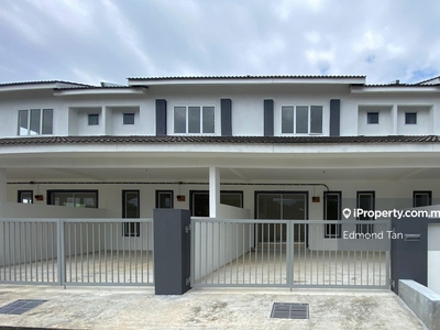 Brand New Lahat Town Ipoh Double Storey Terrace House
