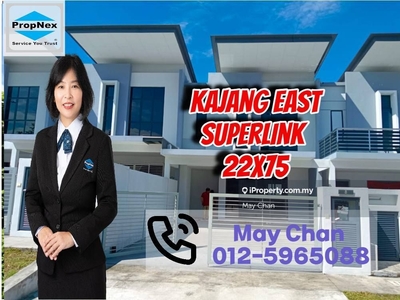 Brand new Superlink 2 sty house at Kajang East semenyih