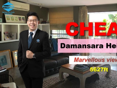 Cheap Nice Reno 3 story bungalow at Damansara Heights for Sale
