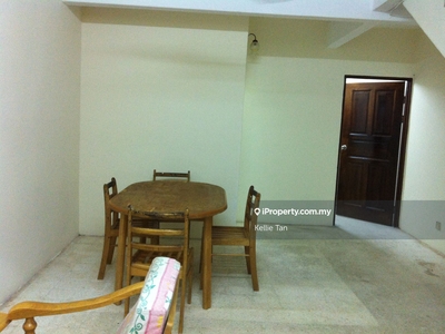 Double Storey House for Rent In Sri Gombak