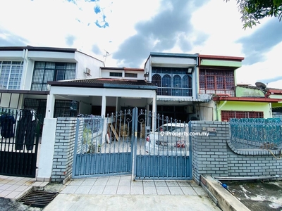 Double Storey Terrace House Taman Bakti, Ampang