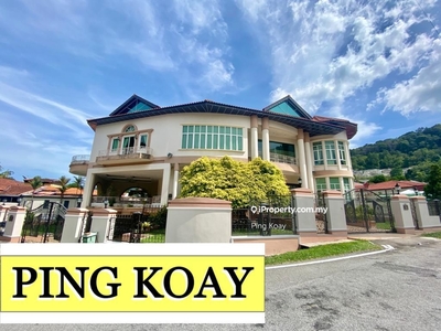 Double Storeys Bungalow with Huge Land @Chee Seng