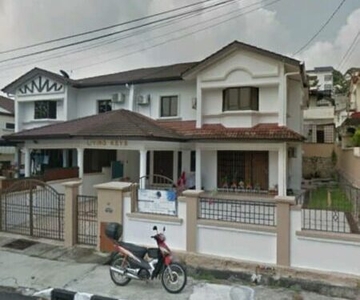 For Sale Double Storey Semi Detached House Sungai Ara Relau Pulau Pinang