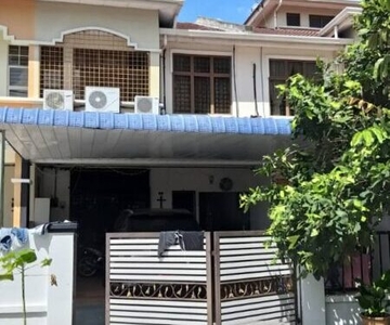 For Sale Double Storey Terrace House Taman Mawar Raja Uda Butterworth Pulau Pinang