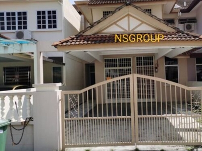 For Sale Double Storey Terrace House Taman Sri Mewah Phase 3 Batu Maung Pulau Pinang