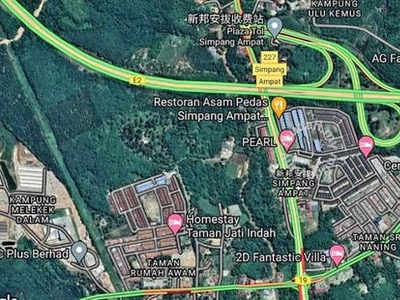 Freehold Land 30 Acres Alor Gajah Simpang Ampat Melaka