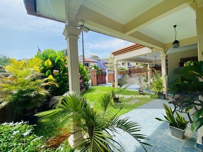 Fully Furnished 2 Storey Corner Terrace House at Taman Kelab Ukay