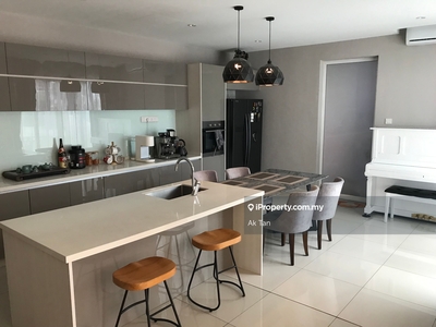 Fully furnished semi-D for sale at rm998k