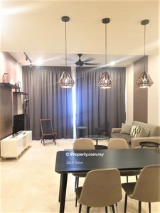 Fully Furnished !! The Sentral Residences For Rent !!