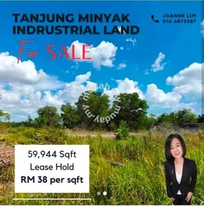 Good Location Tanjong Minyak, Bukit Rambai Industrial Land For Sale