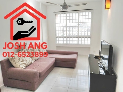 Harmony View in Jelutong 700sqft Partially Furnished Renovated