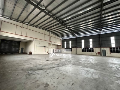 Indahpura detached factory for sale