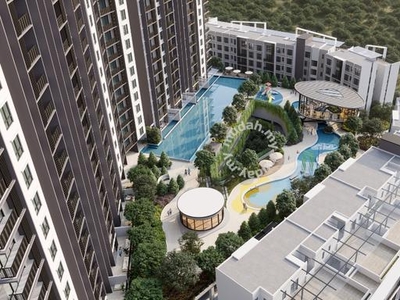 New Fully Residence Luxury Condominium At Aeon Melaka