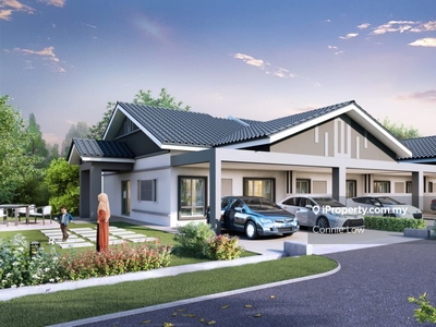 New Project Single Storey Terrace House for Sale in Seri Iskandar