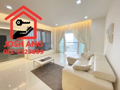 Platino in Gelugor 1076sqft Fully Furnished ID Designed Studio Unit FOR RENT