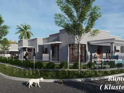 Rumah Semi-D Cluster Taman Tanjung Batu Seberang Untuk Dijual