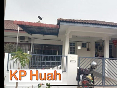 Single Storey Terrace For Sale at Penang Simpang Ampat Tasek Mutiara