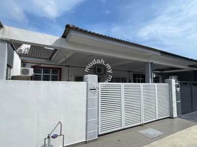 Single Storey Terrace Good Condition Partially Furnished Bukit Katil