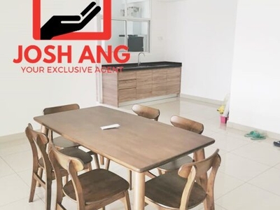 Skyridge Gardens in Tanjung Tokong 1450sqft Partially Furnished Seaview FOR RENT