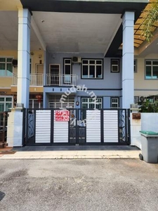 Taman Bukit Piatu Mutiara Melaka Non Bumi Lot: 2-storey Terraced House