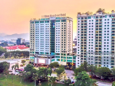 The Bigger Penthouse In Heart Of Ipoh Center,7394 Sqft,private pool