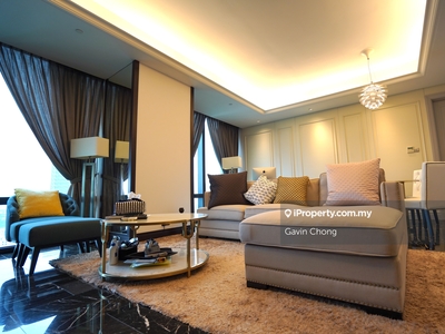 The St Regis KL 2 Bedrooms Apartment For Lease