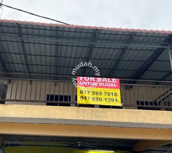 Townhouse Untuk Dijual Tingkat 1 @ Taman Gadong Jaya LABU