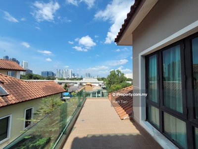 Ukay Heights 3.5storey bungalow with KLCC and greenery view,Ampang KL