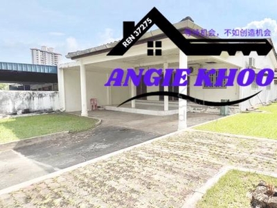 1 Storey Terrace House Jalan Delima 4994 sf Corner Unit big Car Porch