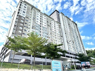 Full Loan Corner Duplex Jadite Suites Furnished Condo Jade Hill Kajang