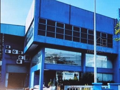 2 Semi-D Factories 53600 Sq Ft In Temasya Glenmarie Shah Alam for Rent