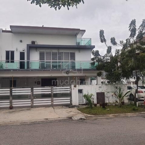 2 Storey End House 4390 Sq Ft Elmina East Shah Alam Selangor for Sell