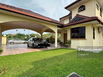 2 storey Freehold Bungalow Ipoh Town Area Good Condition