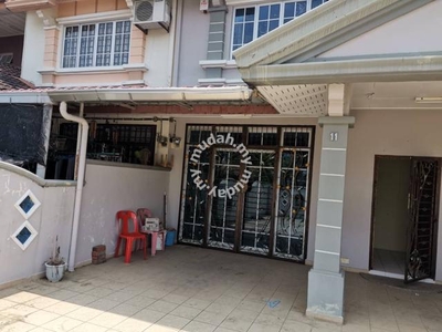 2 Storey House for sale Taman Nusa Damai near to EconSave